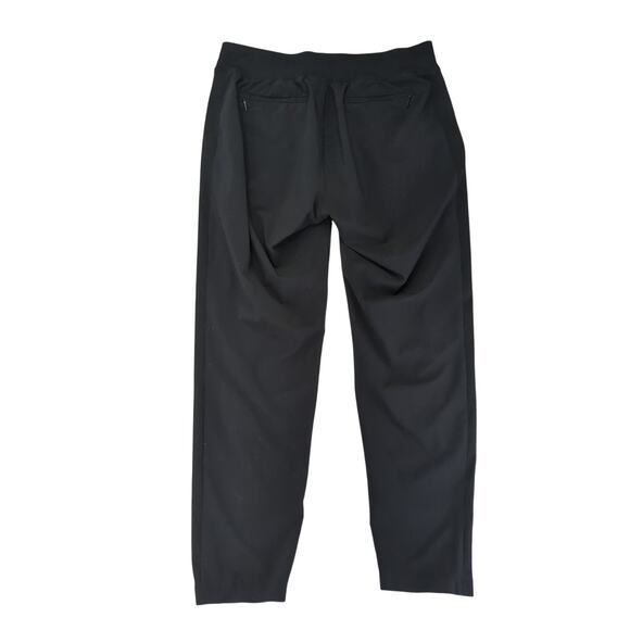 Athleta Brooklyn‎ Mid Rise Ankle Pant 198671 Black Activewear Womens 8 Casual - Picture 2 of 8